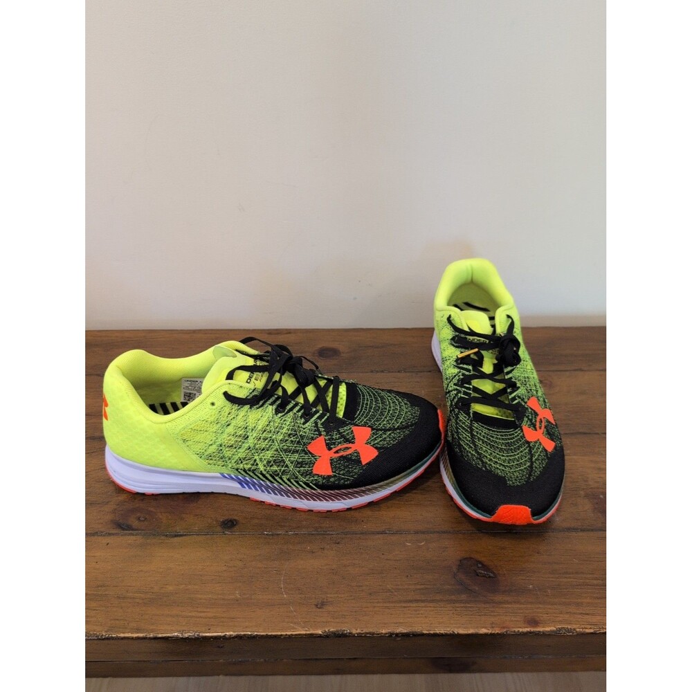 UA Velociti Racer ‘High Vis Yellow’ Unisex Men Sz 11.5/ Women’s Sz 13